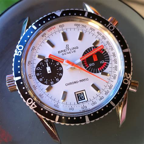 breitling's first watch